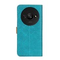 For Xiaomi Redmi A3 European Floral Embossed Leather Phone Case(Blue)