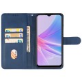 For OPPO A78 4G Leather Phone Case(Blue)