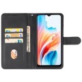 For OPPO A2m Leather Phone Case(Black)