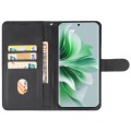 For OPPO Reno 11 China Leather Phone Case(Black)