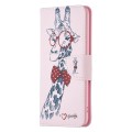 For Xiaomi Redmi 13C Colored Drawing Pattern Leather Phone Case(Deer)