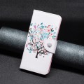 For Xiaomi Redmi K70 / K70 Pro Colored Drawing Pattern Leather Phone Case(Tree)