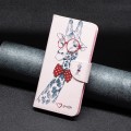 For Xiaomi Redmi Note 13 4G Global Colored Drawing Pattern Leather Phone Case(Deer)