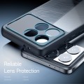 For Xiaomi Redmi K70/K70 Pro DUX DUCIS Aimo Series TPU + PC Frosted Feel Phone Case(Black)