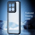 For Xiaomi 14 Pro DUX DUCIS Aimo Series TPU + PC Frosted Feel Phone Case(Black)