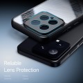 For Xiaomi 14 DUX DUCIS Aimo Series TPU + PC Frosted Feel Phone Case(Black)