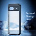 For Google Pixel 8a DUX DUCIS Aimo Series TPU + PC Frosted Feel Phone Case(Black)