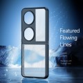 For Huawei P60 Pocket DUX DUCIS Aimo Series TPU + PC Frosted Feel Phone Case(Black)