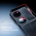 For Huawei P60 Pocket DUX DUCIS Aimo Series TPU + PC Frosted Feel Phone Case(Black)