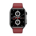 TK12 1.96 inch IP67 Waterproof Silicone Band Smart Watch Supports ECG / Remote Families Care / Bluet