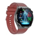TK20 1.39 inch IP68 Waterproof Silicone Band Smart Watch Supports ECG / Remote Families Care / Body