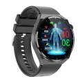 TK20 1.39 inch IP68 Waterproof Silicone Band Smart Watch Supports ECG / Remote Families Care / Body