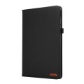 For Huawei MatePad Pro 13.2 Fabric Leather Tablet Case(Black)