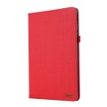 For Huawei MatePad Pro 13.2 Fabric Leather Tablet Case(Red)