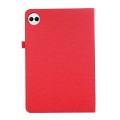 For Huawei MatePad Pro 13.2 Fabric Leather Tablet Case(Red)