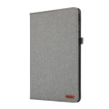For Huawei MatePad Pro 13.2 Fabric Leather Tablet Case(Grey)
