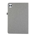 For Huawei MatePad Pro 13.2 Fabric Leather Tablet Case(Grey)