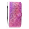 For Infinix Hot 40 / 40 Pro Colorful Magnetic Buckle Leather Phone Case(Pink)