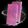 For Tecno Spark 20 Pro Colorful Magnetic Buckle Leather Phone Case(Pink)