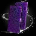 For Tecno Spark 20 Pro+ 4G Colorful Magnetic Buckle Leather Phone Case(Purple)