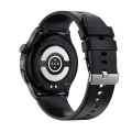 TK22 1.39 inch IP67 Waterproof Silicone Band Smart Watch Supports ECG / Non-invasive Blood Sugar(Bla
