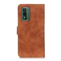 For Nokia XR21 KHAZNEH Retro Texture Leather Phone Case(Brown)