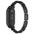 For Xiaomi Mi Band 8 Bracelet Replacement Watch Band(Black)