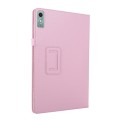 For Lenovo Xiaoxin Pad 11 2024 / M11 Litchi Texture Leather Tablet Case(Pink)
