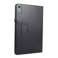 For Lenovo Xiaoxin Pad 11 2024 / M11 Litchi Texture Leather Tablet Case(Black)