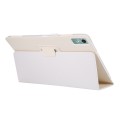 For Lenovo Xiaoxin Pad 11 2024 / M11 Litchi Texture Leather Tablet Case(White)