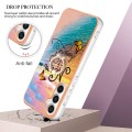 For Samsung Galaxy S23 FE 5G Electroplating IMD TPU Phone Case with Ring(Dream Butterfly)