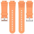For Xplora X5 / X5 Play Children Watch Silicone Replacement Watch Band(Orange)