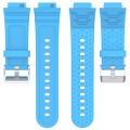 For Xplora X5 / X5 Play Children Watch Silicone Replacement Watch Band(Sky Blue)