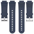 For Xplora X5 / X5 Play Children Watch Silicone Replacement Watch Band(Midnight Blue)