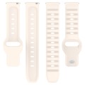 22mm Universal Dots Pattern Silicone Replacement Watch Band(Starlight Color)