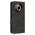 For Realme 11 Pro / 11 Pro+ Magnetic Clasp Leather Phone Case(Black)