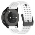 For Suunto 9 Peak Pro / Suunto Vertical Silicone Replacement Watch Band(White)