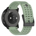 For Suunto 9 Peak Pro / Suunto Vertical Silicone Replacement Watch Band(Green)