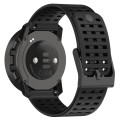 For Suunto 9 Peak Pro / Suunto Vertical Silicone Replacement Watch Band(Black)