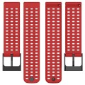 For Suunto 9 Peak Pro / Suunto Vertical Silicone Replacement Watch Band(Red)