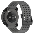 For Suunto 9 Peak Pro / Suunto Vertical Silicone Replacement Watch Band(Grey)