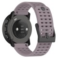 For Suunto 9 Peak Pro / Suunto Vertical Silicone Replacement Watch Band(Purple)
