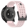 For Suunto 9 Peak Pro / Suunto Vertical Silicone Replacement Watch Band(Light Pink)