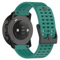 For Suunto 9 Peak Pro / Suunto Vertical Silicone Replacement Watch Band(Pine Green)