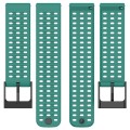 For Suunto 9 Peak Pro / Suunto Vertical Silicone Replacement Watch Band(Pine Green)