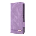 For Xiaomi Redmi 12 4G Foreign / 5G Magnetic Clasp Leather Phone Case(Purple)