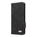 For Xiaomi Redmi 12 4G Foreign / 5G Magnetic Clasp Leather Phone Case(Black)