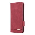 For Xiaomi Redmi 12 4G Foreign / 5G Magnetic Clasp Leather Phone Case(Red)