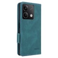 For Xiaomi Redmi Note 13 5G Magnetic Clasp Leather Phone Case(Green)