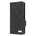 For Xiaomi Redmi Note 13 5G Magnetic Clasp Leather Phone Case(Black)